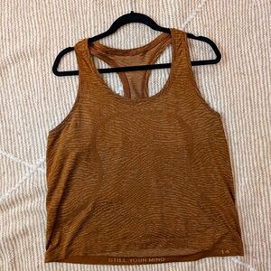 Lululemon Swiftly Tech Racerback Tank Top 2.0 *Race Length Water Surface Copper
